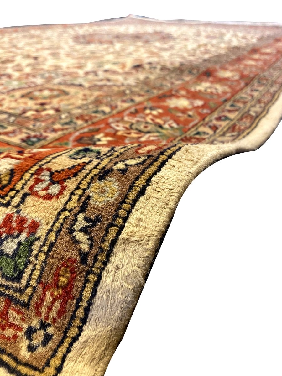 Pakistani - 7.11 x 4.11- Persian Design Double Knot Carpet - Imam Carpets - Online Shop