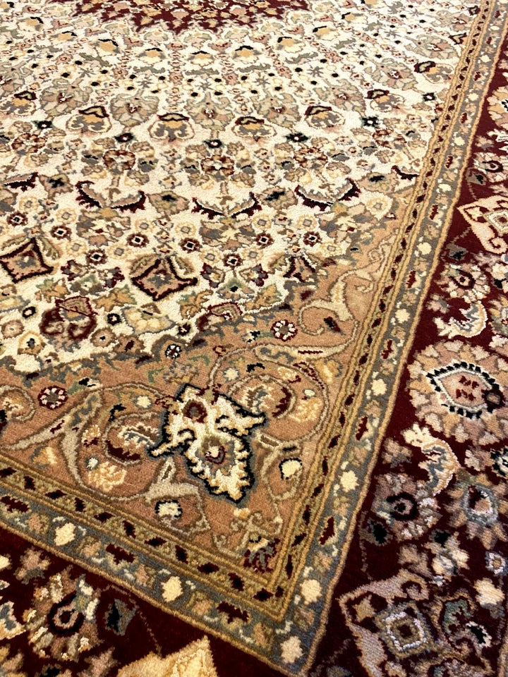 Pakistani - 9.2 x 6- Persian Design Double Knot Carpet - Imam Carpets - Online Shop
