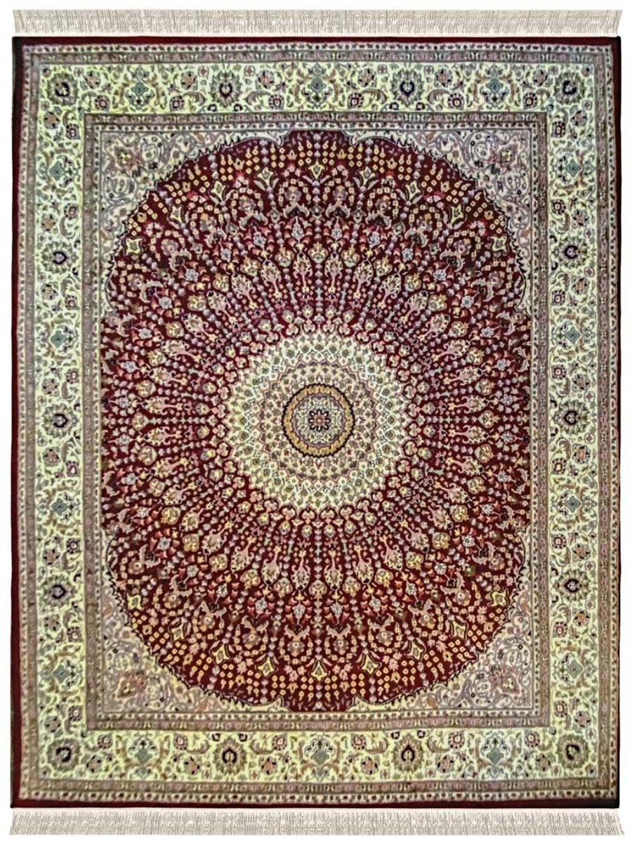 Pakistani Double Knot Rug - Size: 10 x 8.1 - Imam Carpet Co
