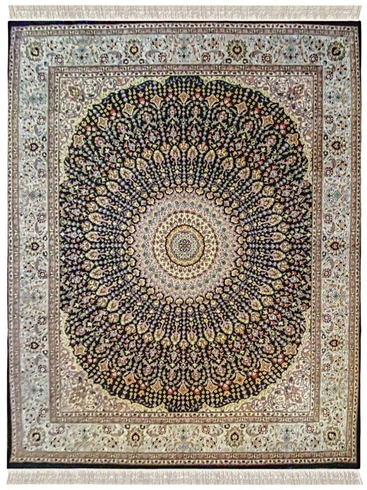 Pakistani Double Knot Rug - Size: 10.2 x 8.2 - Imam Carpet Co