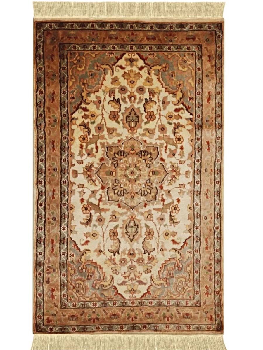 Pakistani Single Knot Rug - Size: 4.5 x 2.6 - Imam Carpet Co