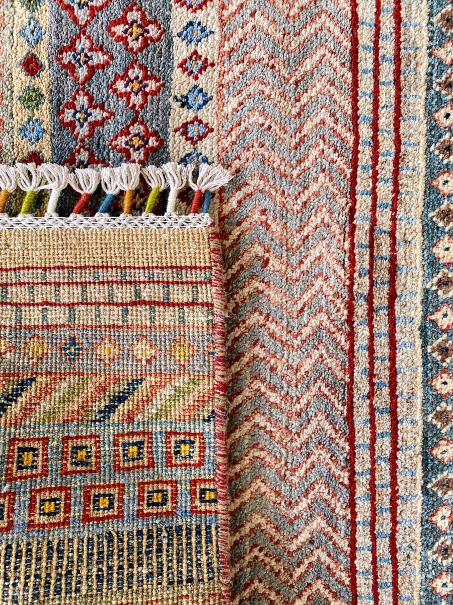 Persian Gabbeh - Size: 6.3 x 4.2 - Imam Carpets Online Store
