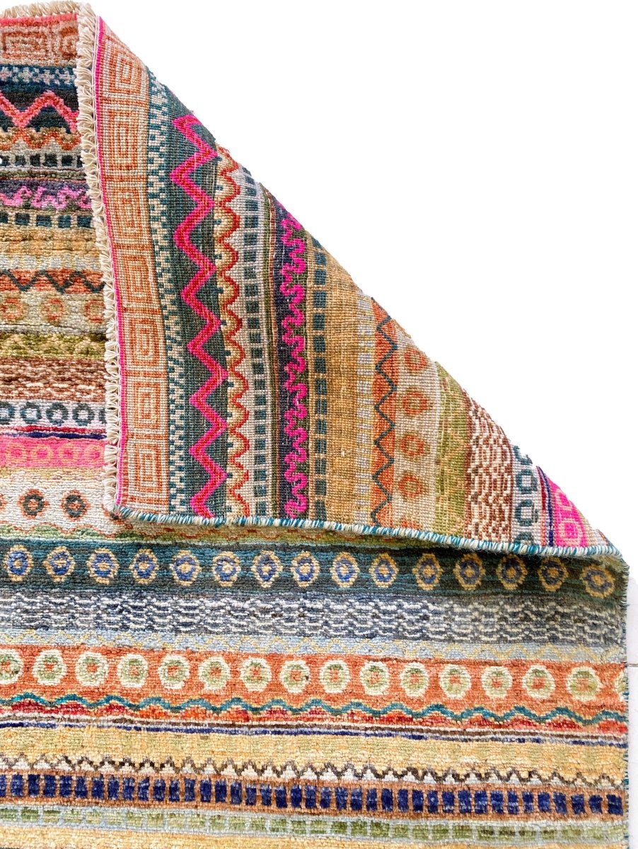 Persian Gabbeh - Size: 8.11 x 6.2 - Imam Carpets Online Store