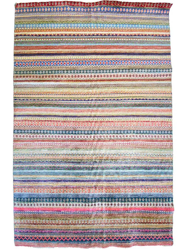 Persian Gabbeh - Size: 8.11 x 6.2 - Imam Carpet Co