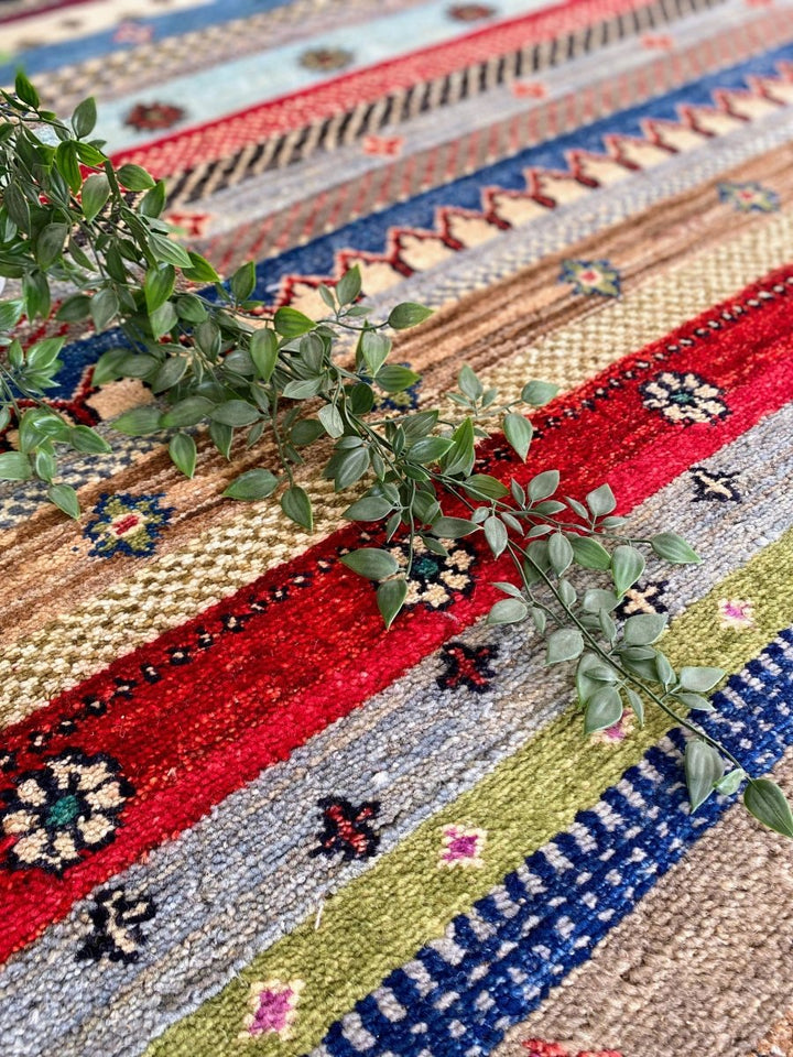 Persian Gabbeh - Size: 8.3 x 5.7 - Imam Carpets Online Store