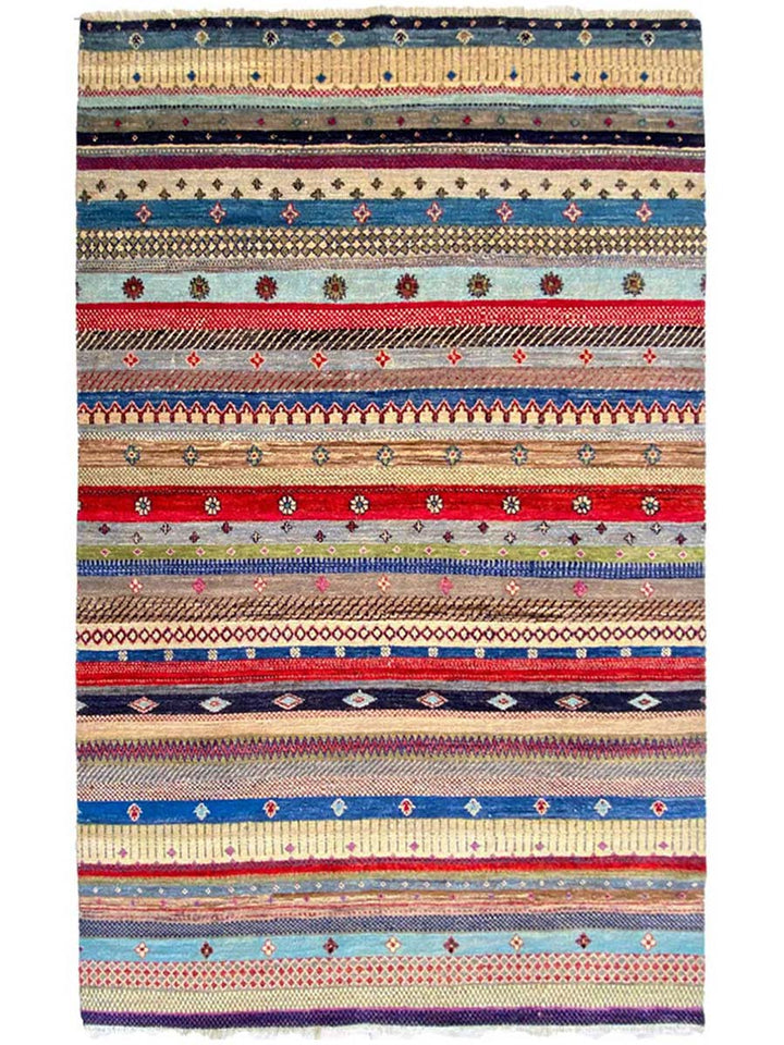 Persian Gabbeh - Size: 8.3 x 5.7 - Imam Carpet Co