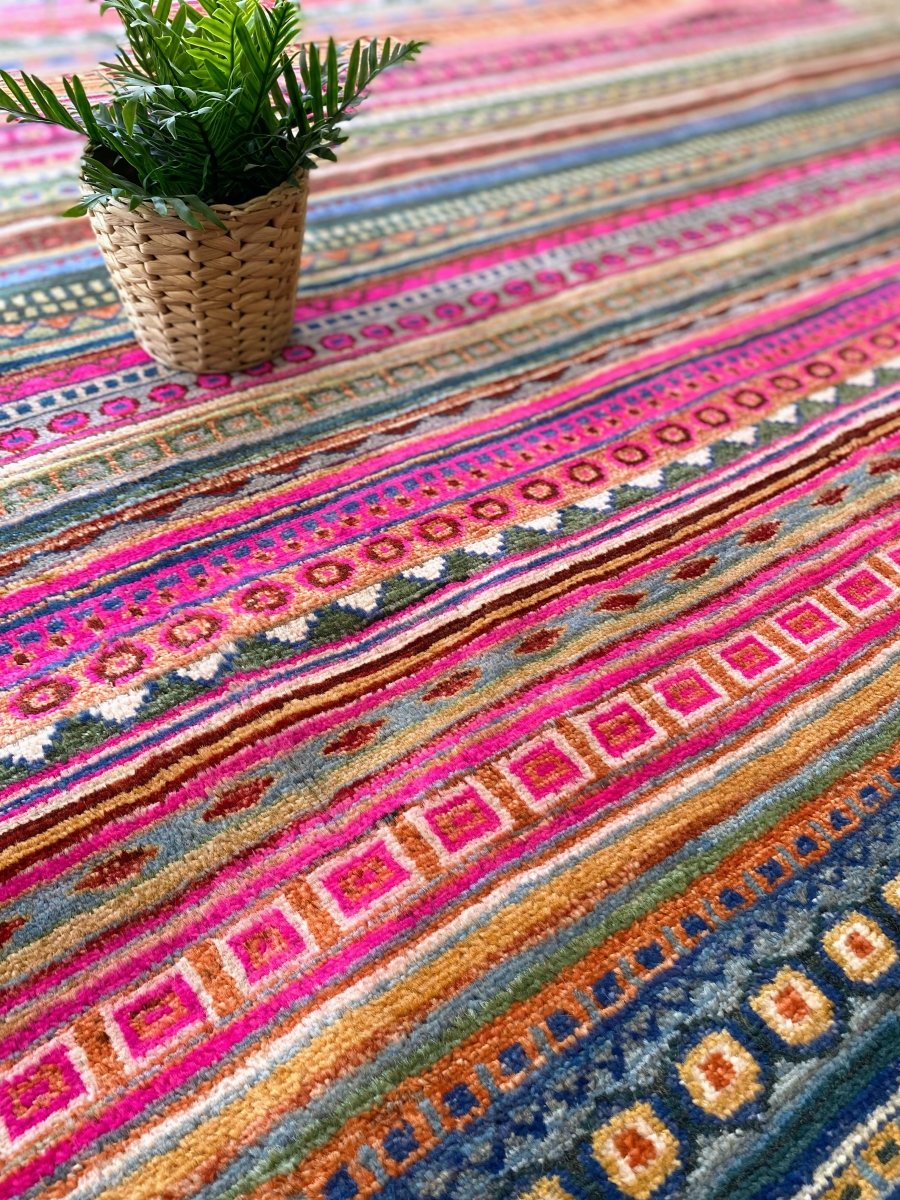 Persian Gabbeh - Size: 9 x 6.3 - Imam Carpets Online Store