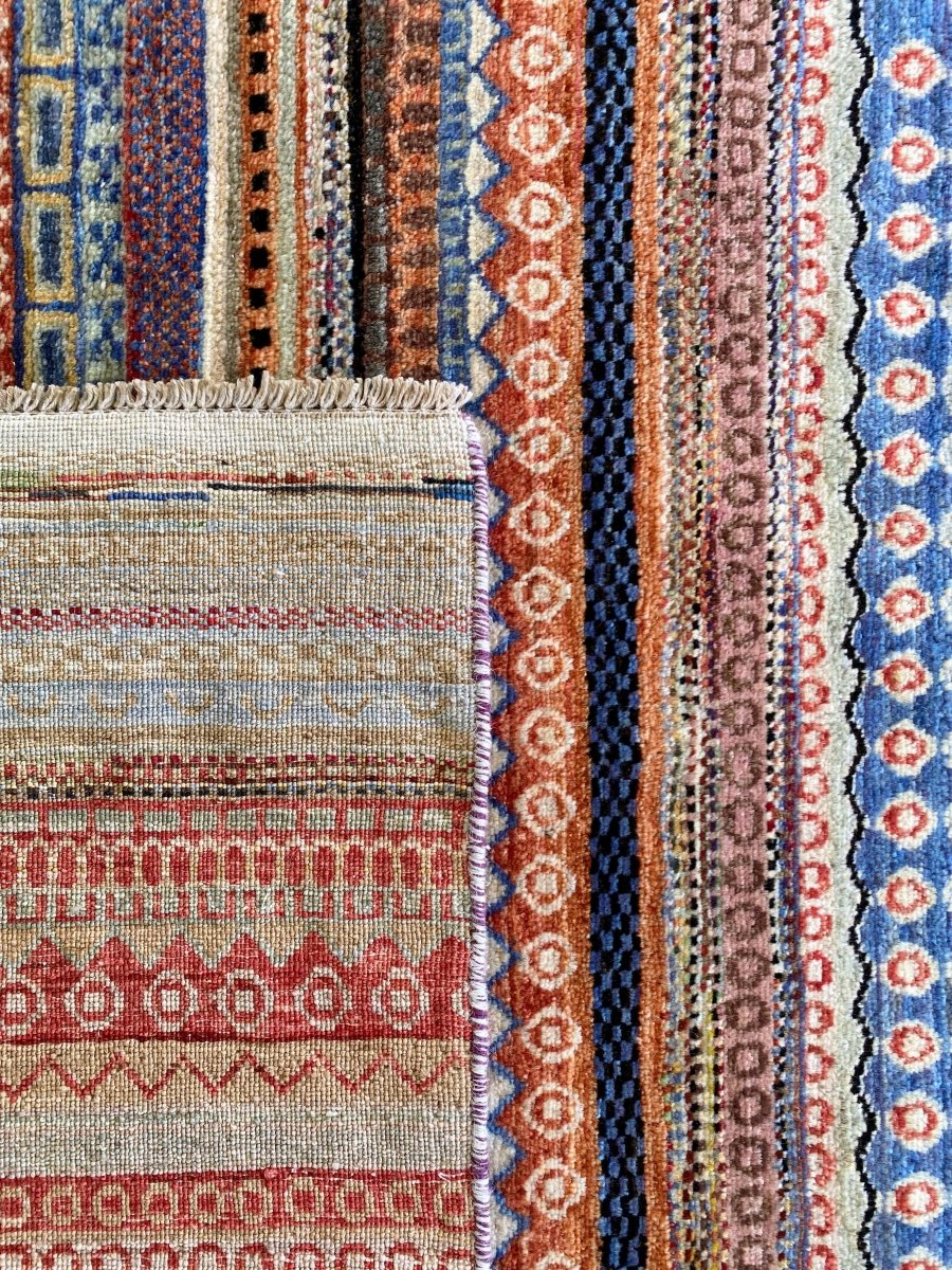 Persian Gabbeh - Size: 9.3 x 6.1 - Imam Carpets Online Store