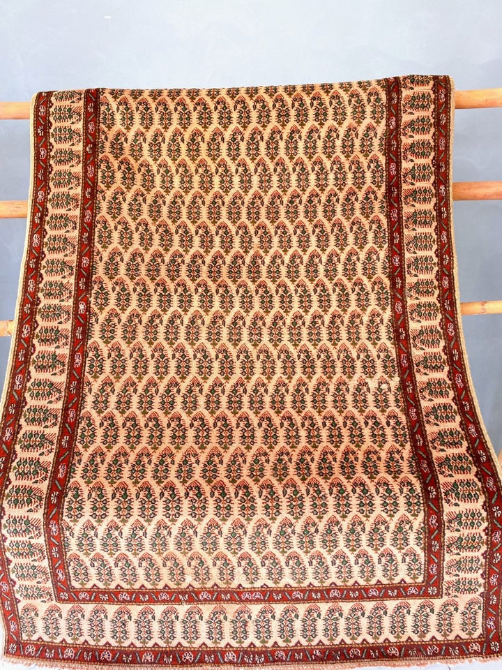 Persian Kashan Rug - Size: 4.11 x 3 - Imam Carpets Online Store