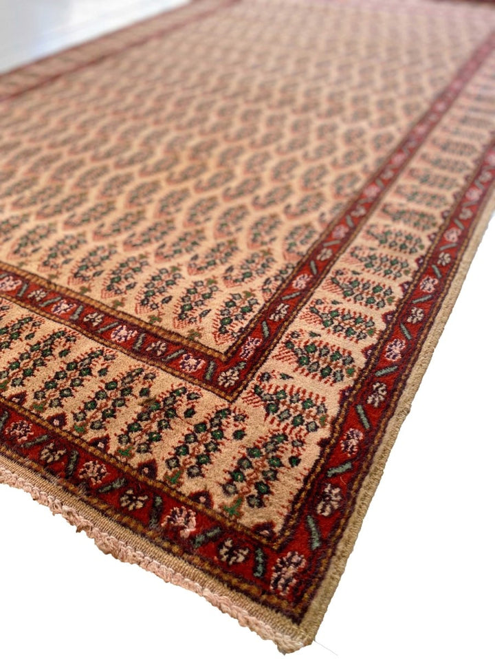 Persian Kashan Rug - Size: 4.11 x 3 - Imam Carpets Online Store