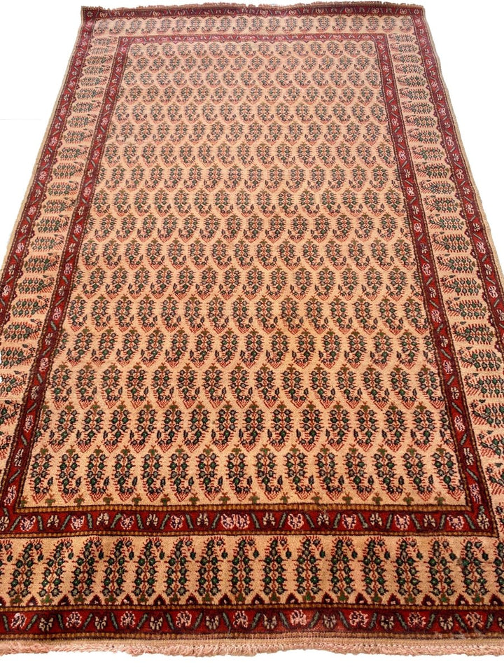 Persian Kashan Rug - Size: 4.11 x 3 - Imam Carpets Online Store