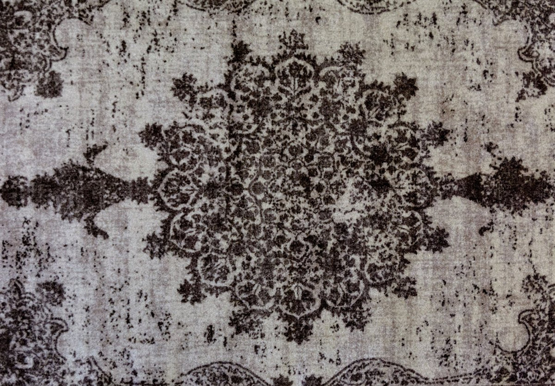 Premium LightGray Overdyed Rug - Size: 9.8 x 6.6 - Imam Carpets - Online Shop