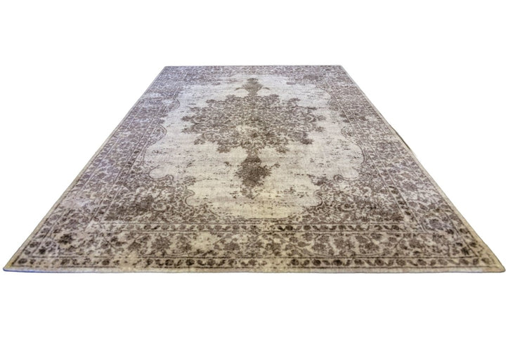 Premium LightGray Overdyed Rug - Size: 9.8 x 6.6 - Imam Carpets - Online Shop