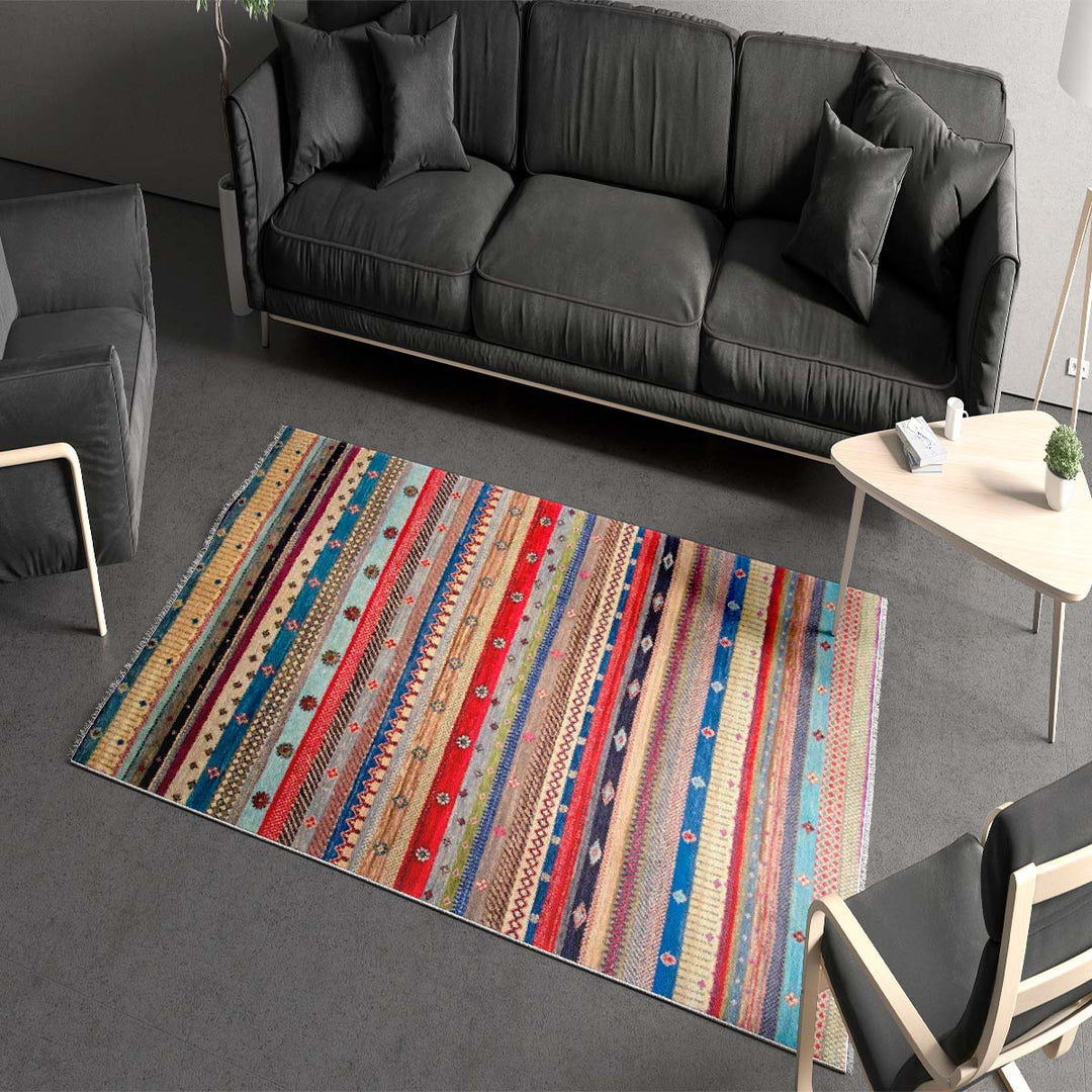 Creo - Size: 8.3 x 5.7 - Imam Carpet Co