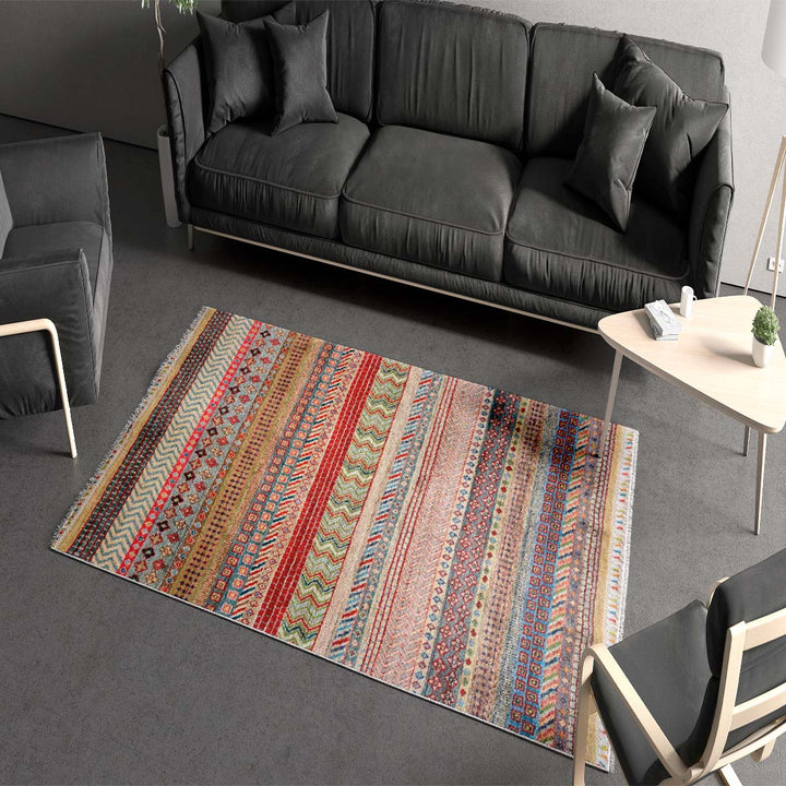 Frumos - Size: 6.3 x 4.2 - Imam Carpet Co