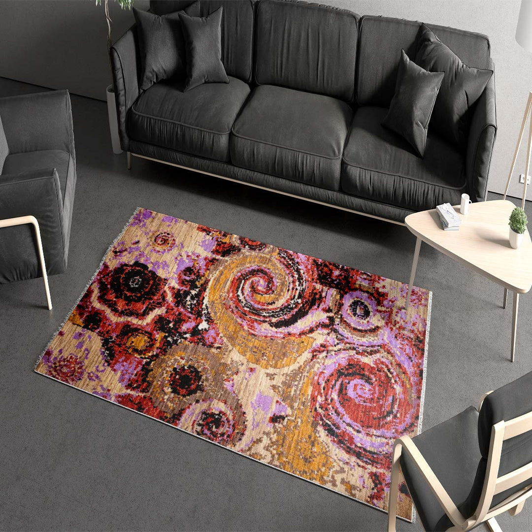 Eccitante - Size: 6.2 x 4 - Imam Carpet Co