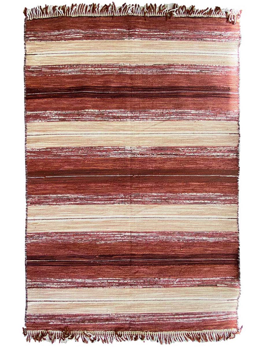 Red Abstract Rug - Size: 6.10 x 5 - Imam Carpet Co