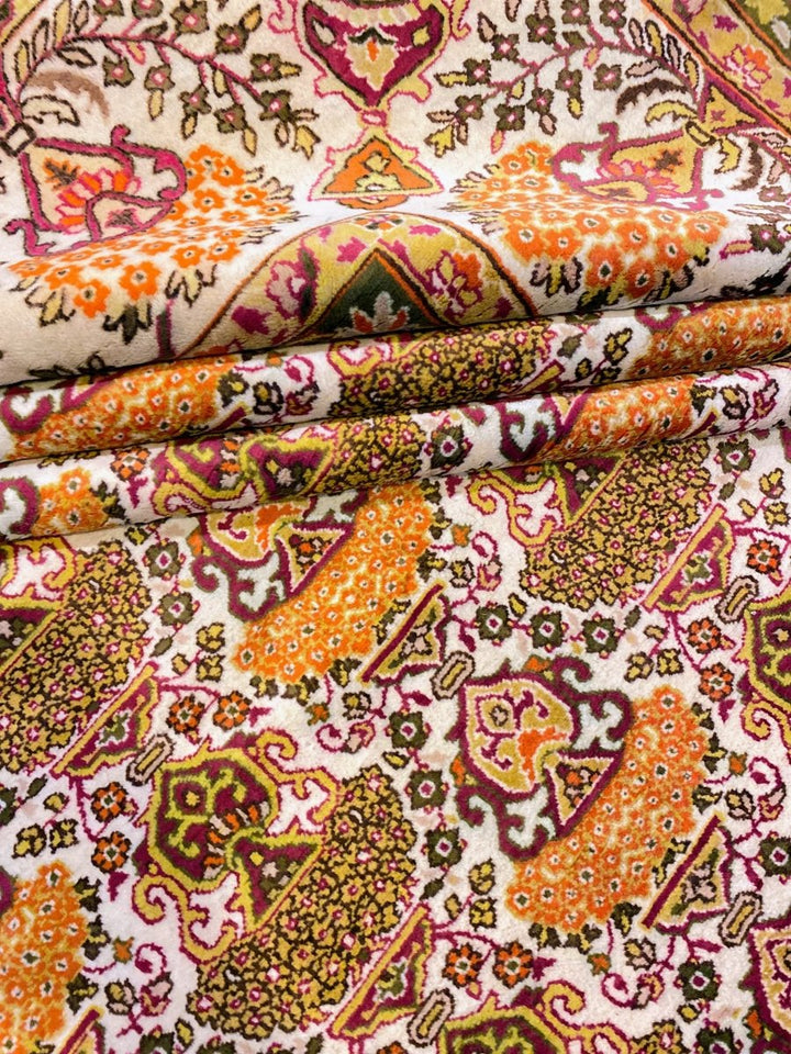 Regal Garden - Size: 13.3 x 9.10 - Imam Carpets Online Store