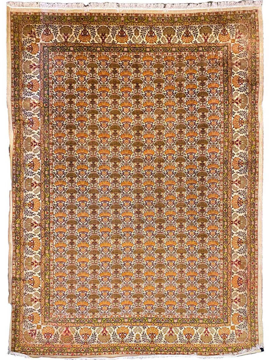 Regal Garden - Size: 13.3 x 9.10 - Imam Carpet Co