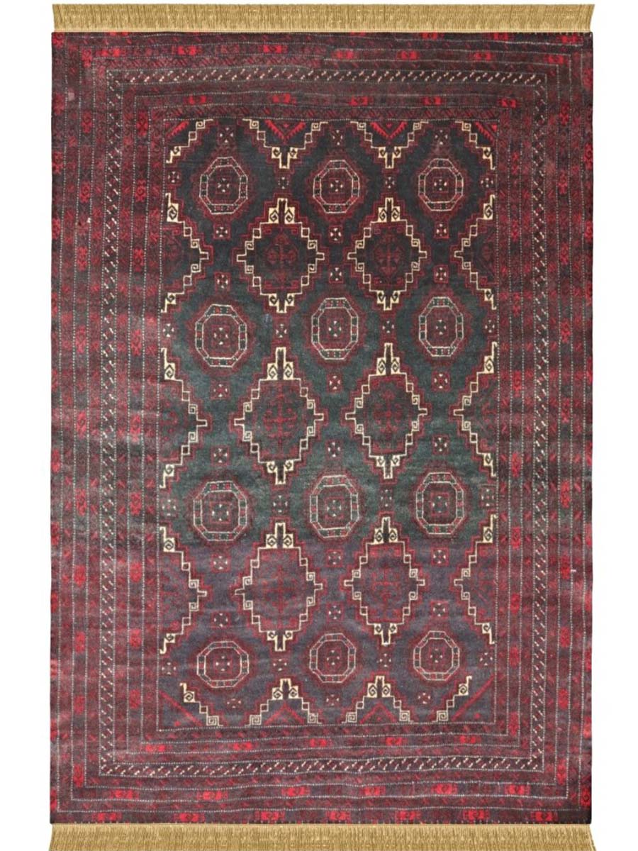 Saroohi Tribal Rug - Size: 5.1 x 3.11 - Imam Carpet Co