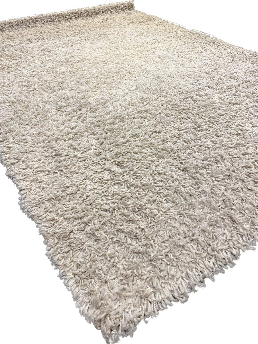 Shaggy - 3.11 x 5.7 - Medium Pile Plain Area Rug - Imam Carpets - Online Shop