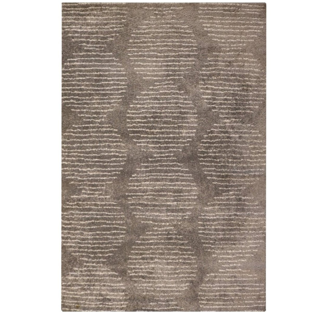 Shaggy - 5.3 x 7.4 - Machine-made Area Carpet