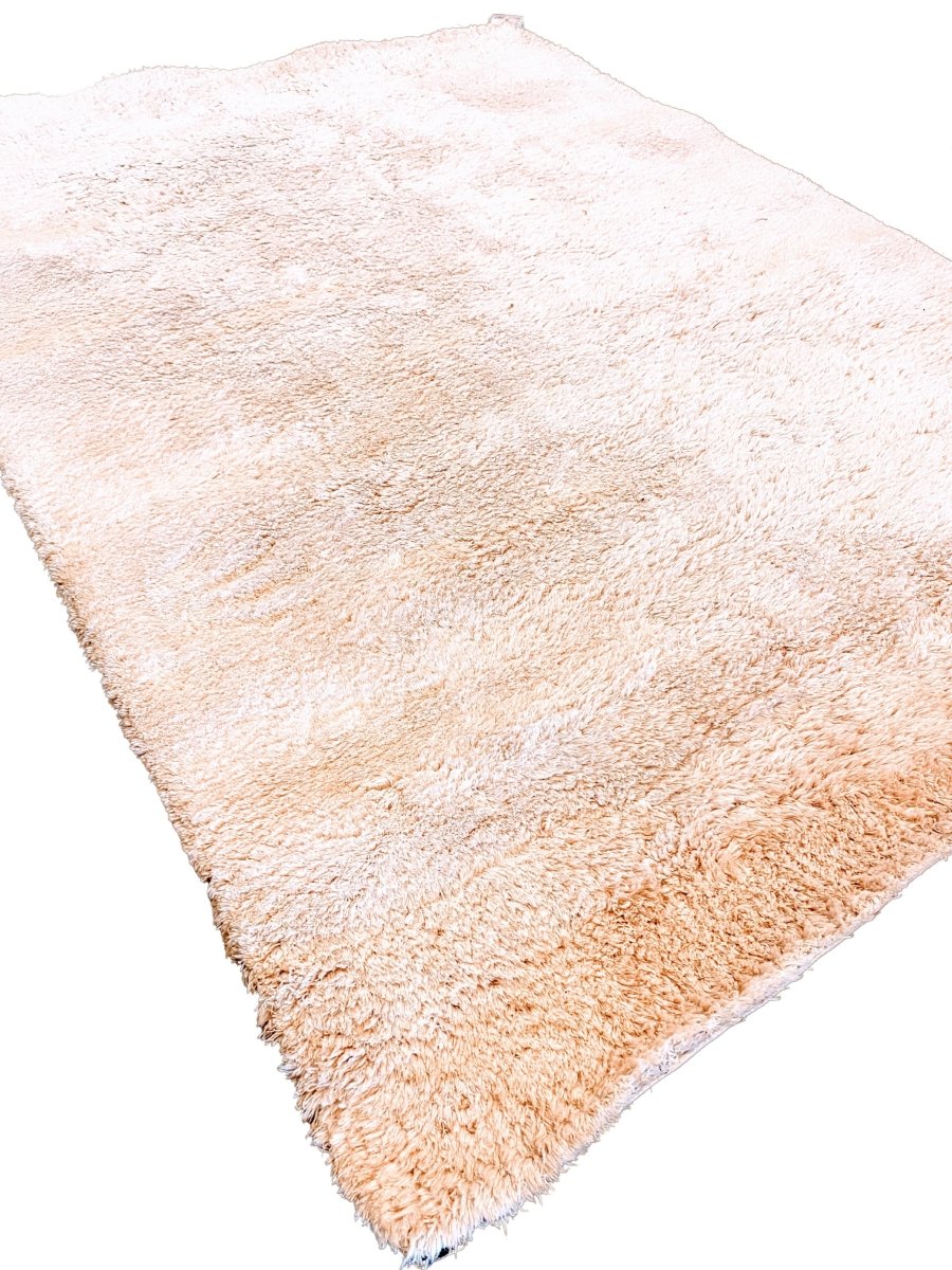 Shaggy - 6.6 x 4.7 - Medium Pile Plain Area Rug - Imam Carpets - Online Shop