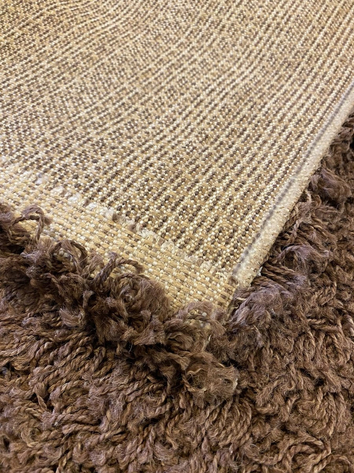 Shaggy - 6.9 x 4.4 - Medium Pile Plain Area Rug - Imam Carpets - Online Shop