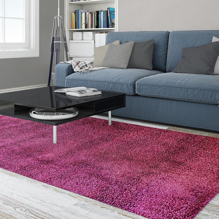 Shaggy - 7.6 x 5.2 - Short Pile Plain Area Rug - Imam Carpets - Online Shop