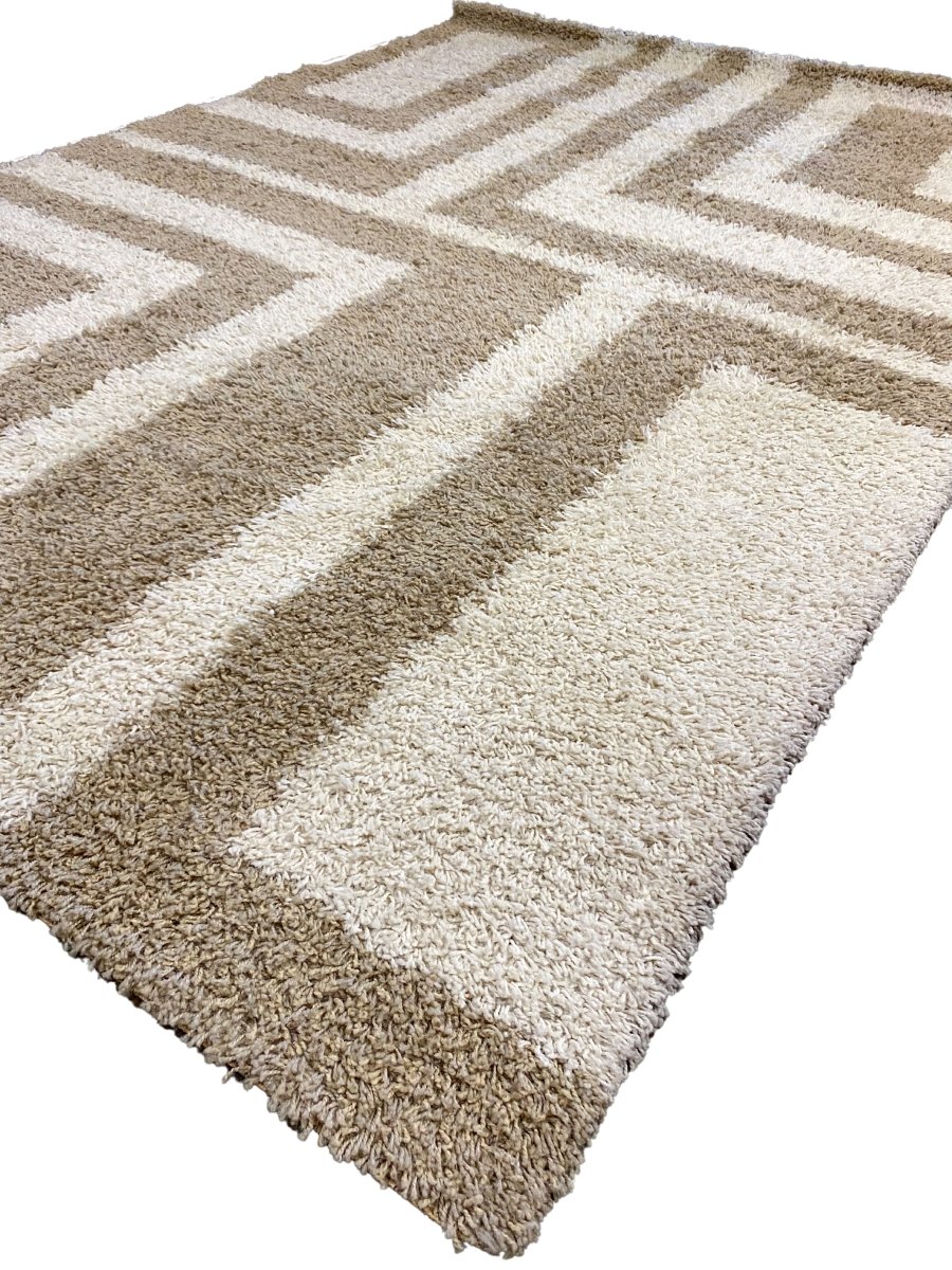 Shaggy - 7.6 x 5.4 - Short Pile Pattern Area Rug - Imam Carpets - Online Shop