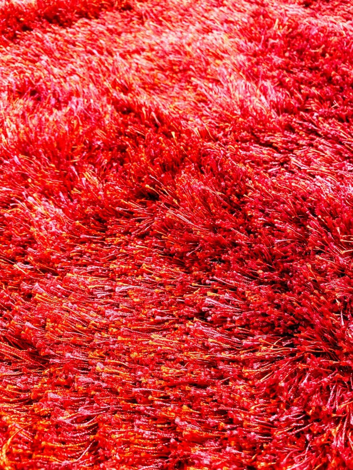 Shaggy - 7.6 x 6.4 - Long Pile Silk Area Rug - Imam Carpets - Online Shop