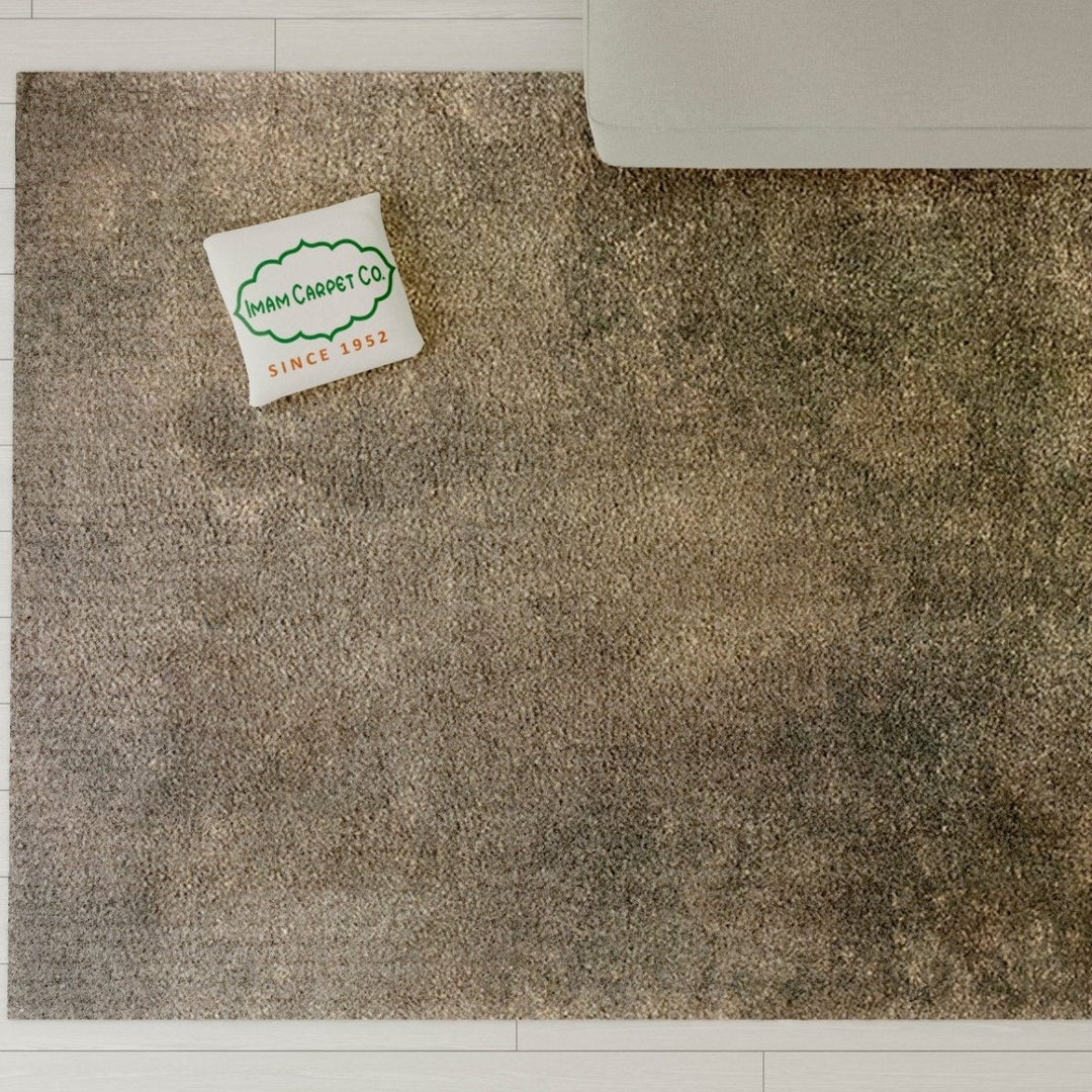 Shaggy - 7.7 x 5.2 - Short Pile Overdyed Area Rug - Imam Carpets - Online Shop