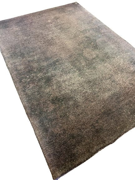 Shaggy - 7.7 x 5.2 - Short Pile Overdyed Area Rug - Imam Carpets - Online Shop