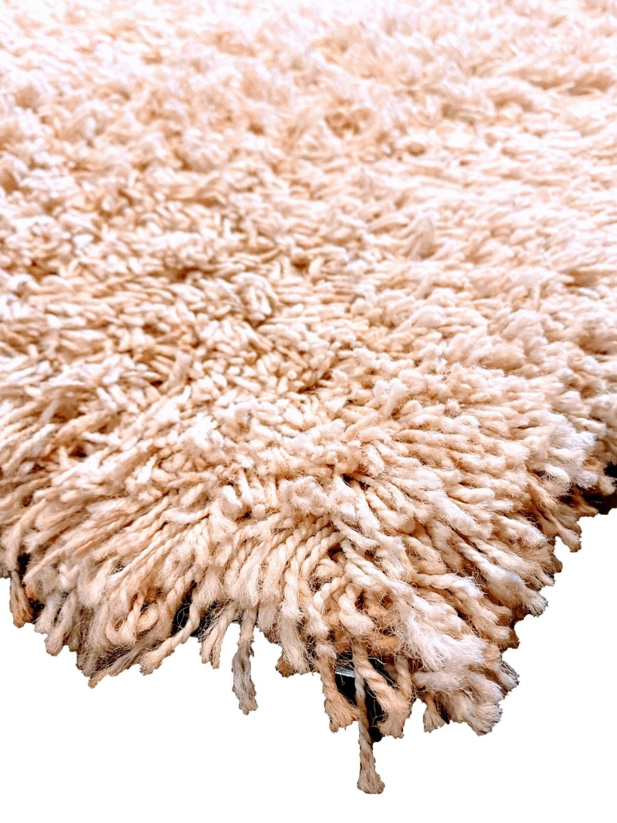 Shaggy - 9.5 x 6.7 - Medium Pile Plain Area Rug - Imam Carpets - Online Shop