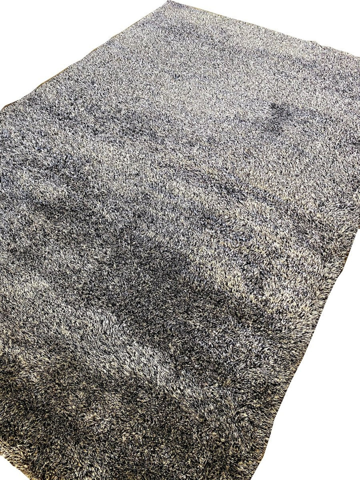 Shaggy - 9.6 x 6.6 - Medium Pile Dual Tone Area Rug - Imam Carpets - Online Shop