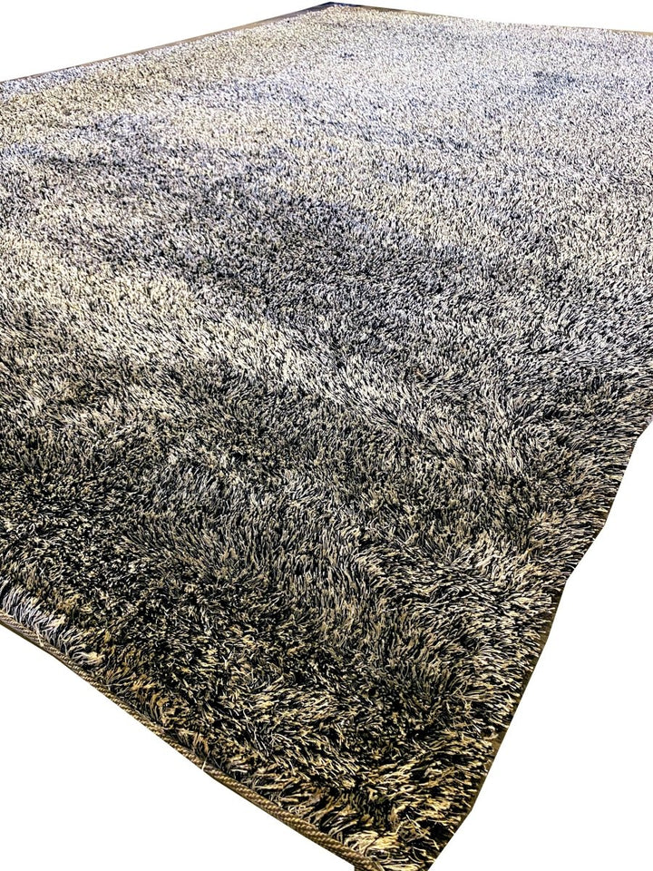 Shaggy - 9.6 x 6.6 - Medium Pile Dual Tone Area Rug - Imam Carpets - Online Shop