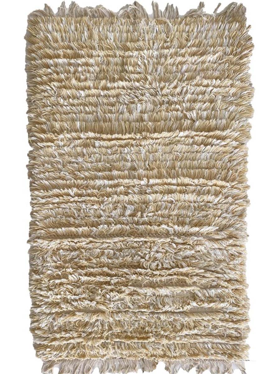 Shaggy Rug - Size: 4.4 x 2.8 - Imam Carpet Co