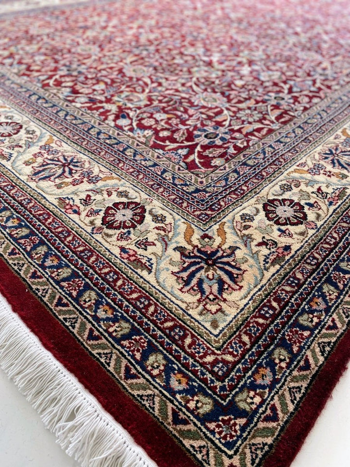 Signature Persian Isfahan Rug - Size: 10.11 x 7.7 - Imam Carpets Online Store