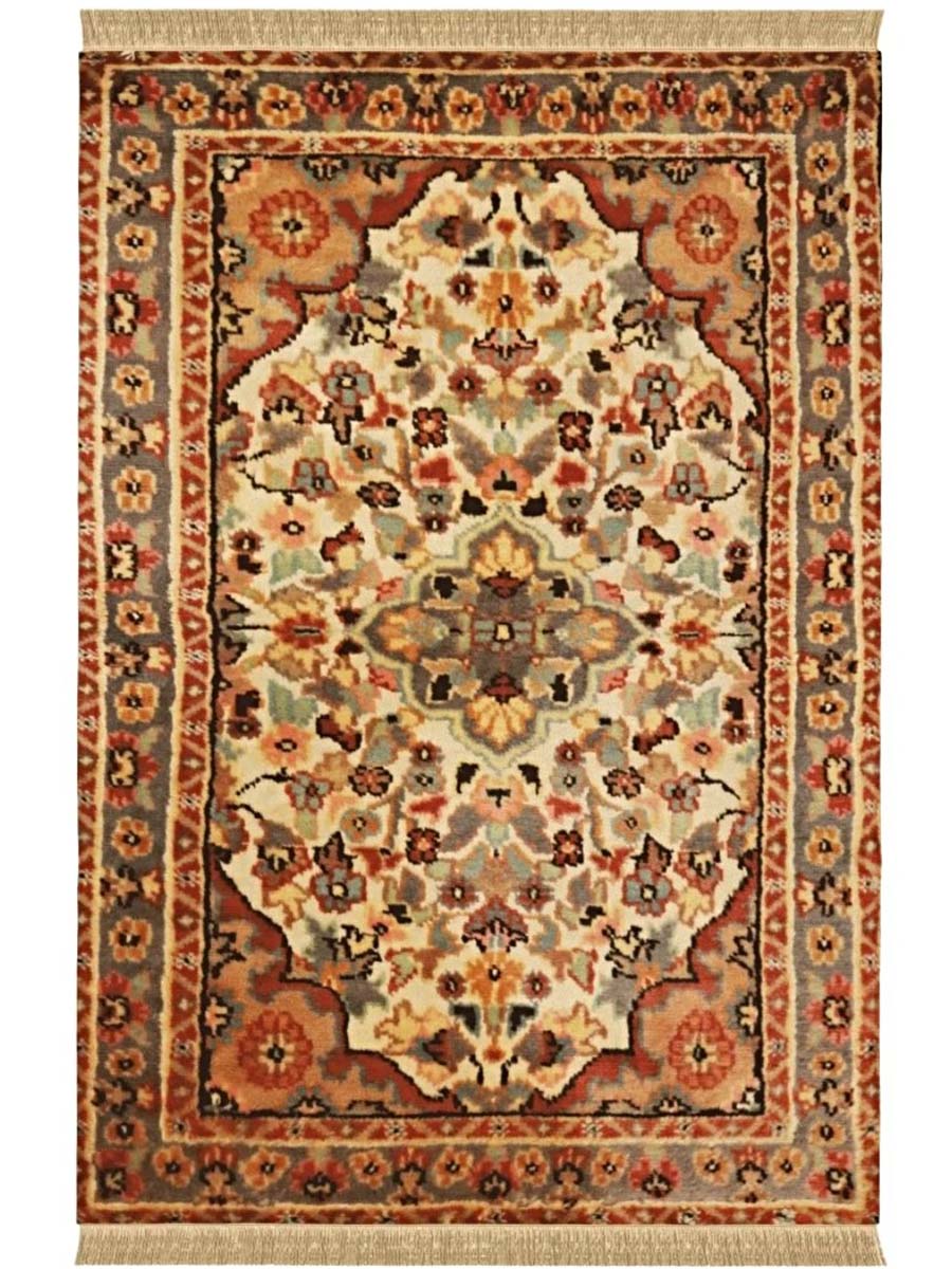 Silk Pakistani Rug - Rug: 3.2 x 2 - Imam Carpet Co