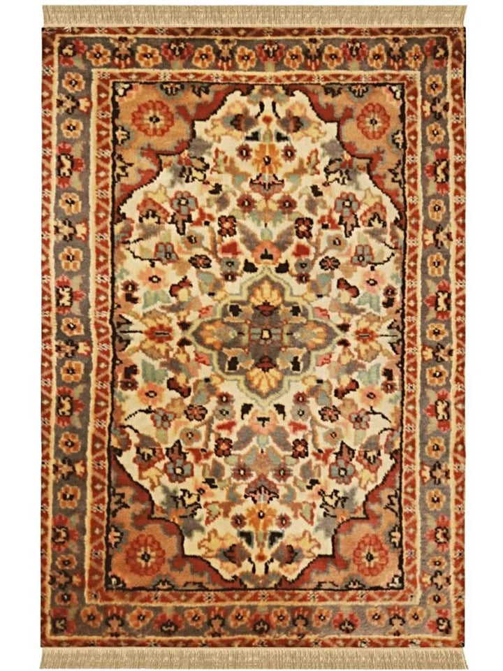 Silk Pakistani Rug - Rug: 3.2 x 2 - Imam Carpet Co