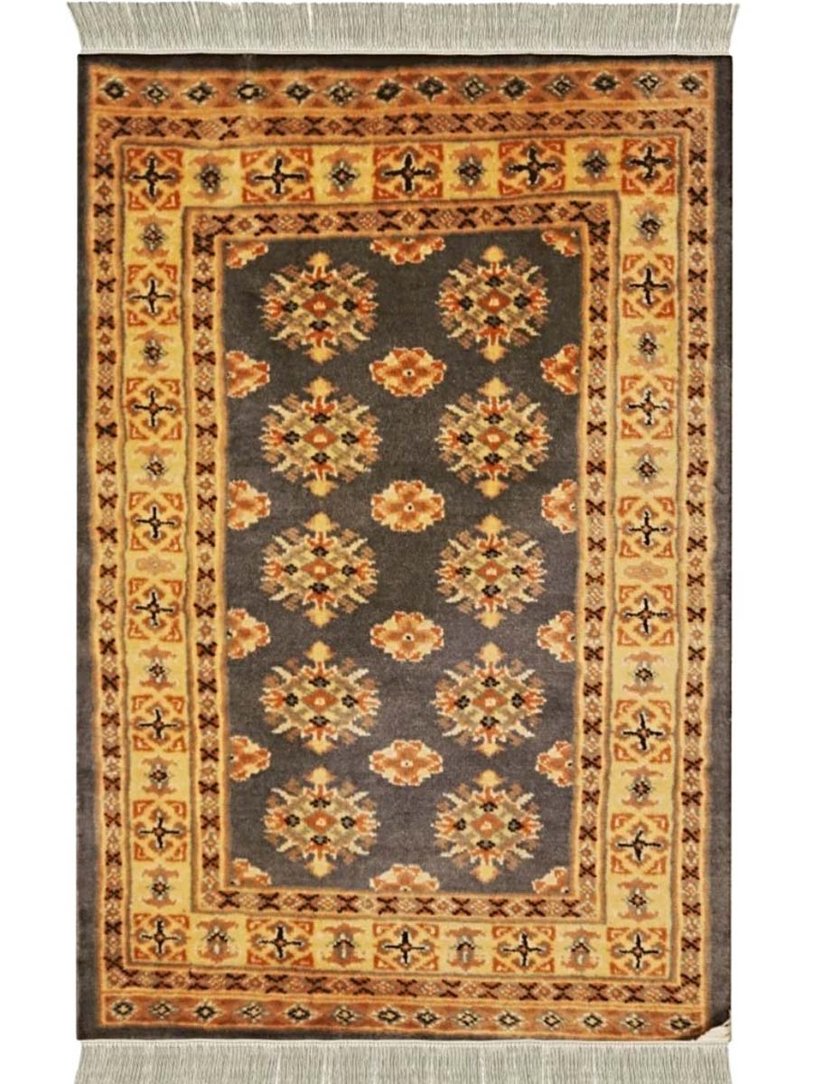 Silk Pakistani Rug - Size: 2.11 x 2 - Imam Carpet Co