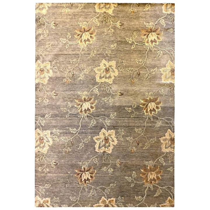 Silk Touch Gabbeh Rug - Size: 9 x 6.2 - Imam Carpets - Online Shop