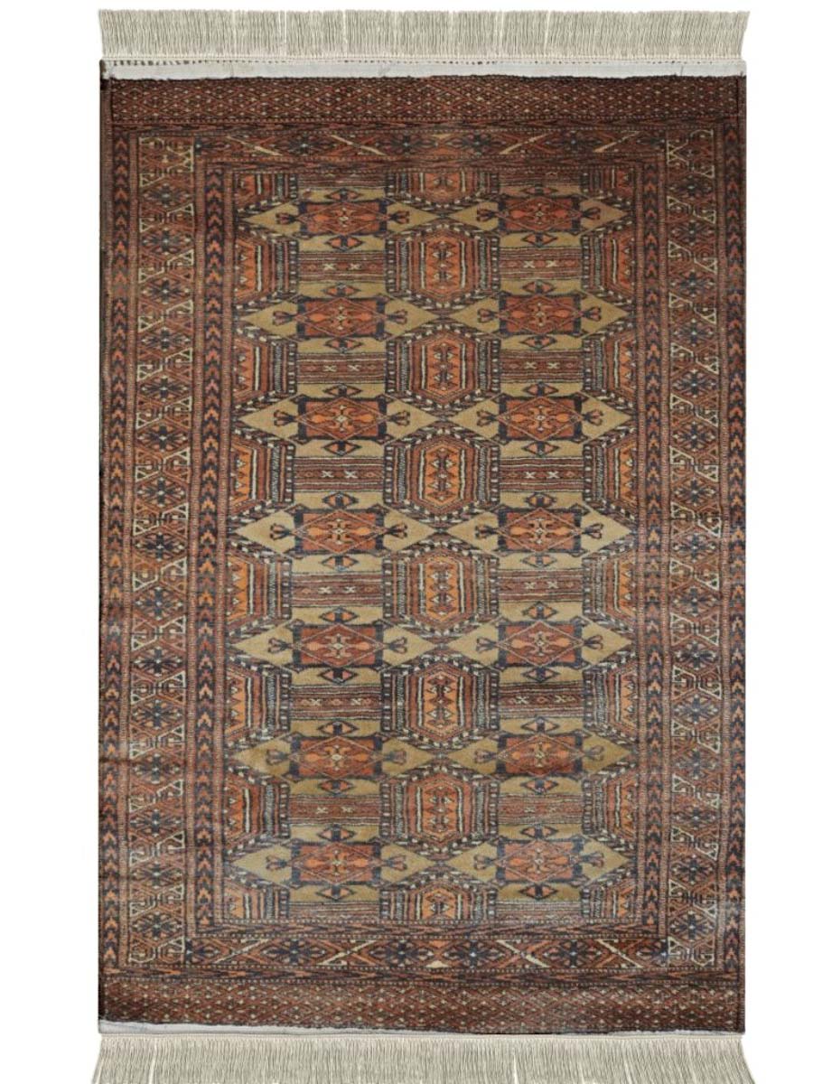 Single Knot Pakistani Jaldar Rug - Size: 4 x 2.6 - Imam Carpet Co