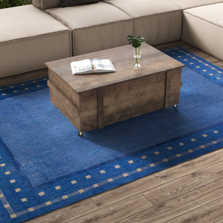 Sisal Modern Indoor/Outdoor Rug - Size: 7.5 x 5.2 - Imam Carpets - Online Shop