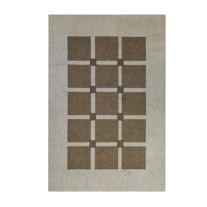 Sisal Modern Indoor/Outdoor Rug - Size: 7.7 x 5.6 - Imam Carpets - Online Shop