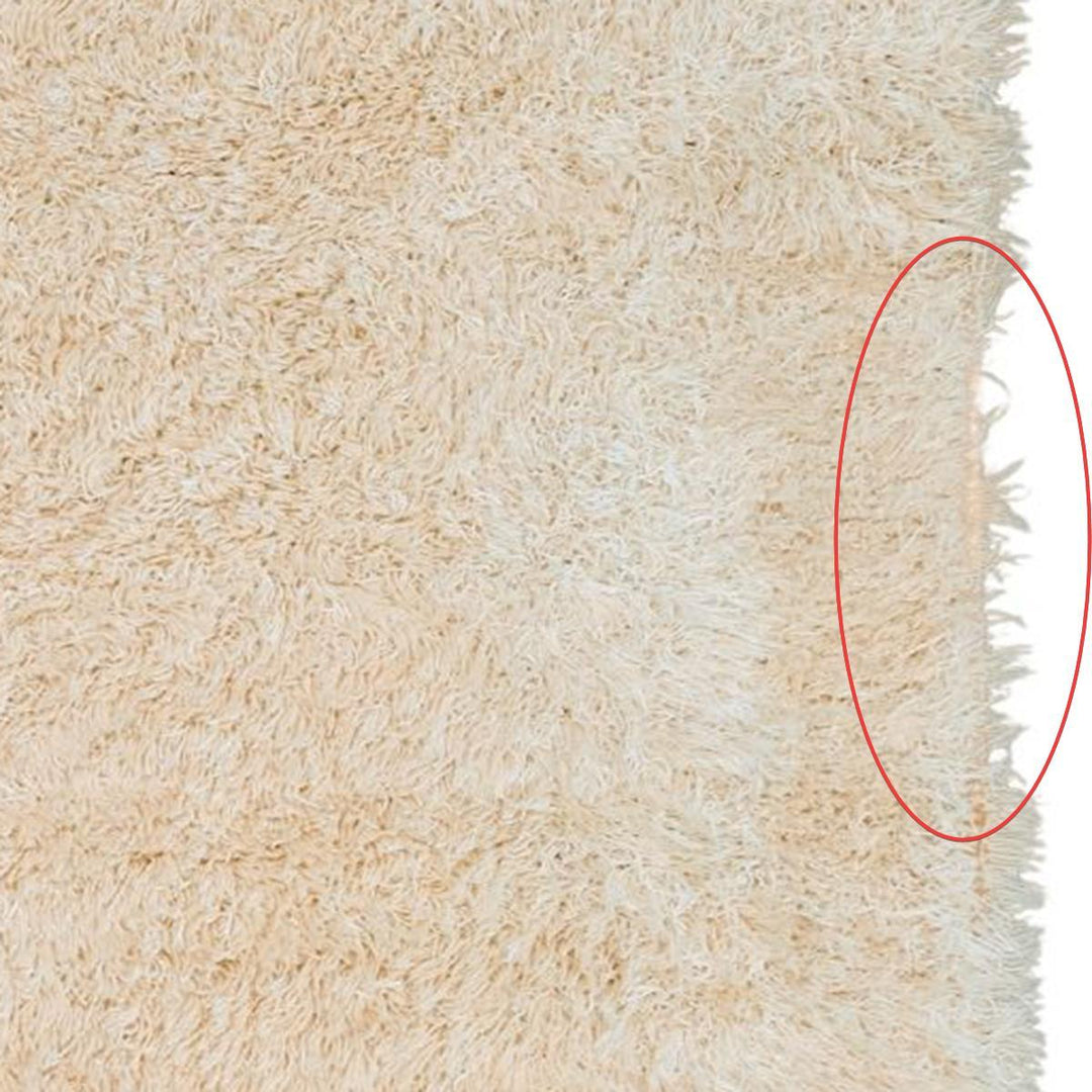 Solid Shag Rug - Size: 6.3 x 4.7 - Imam Carpets - Online Shop