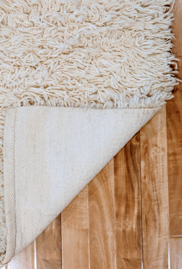 Solid Shag Rug - Size: 8.0 x 5.4 - Imam Carpets - Online Shop