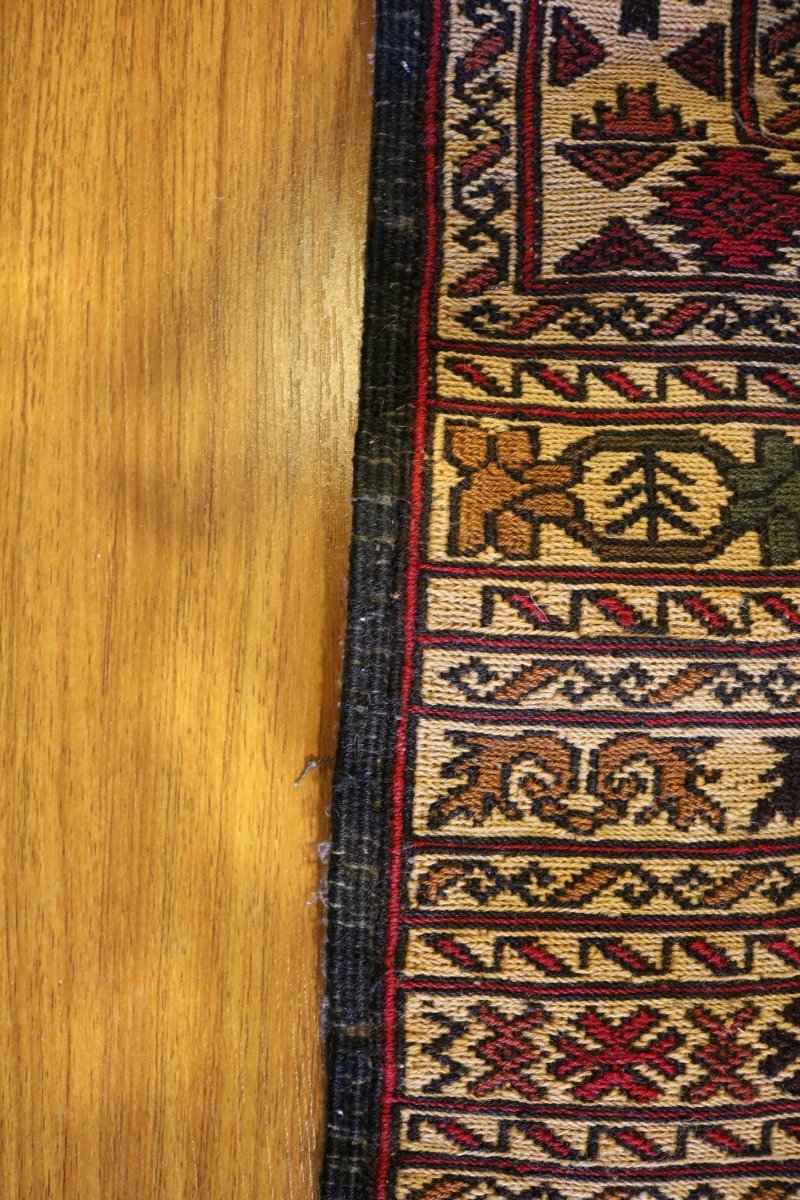 Soumak - 4.3 x 6 - Tribal Handmade Kilim - Imam Carpets - Online Shop