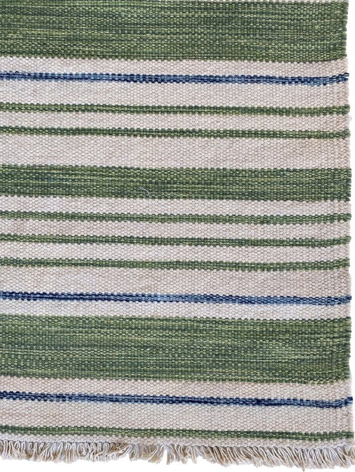 Stripe Rug - Size: 5.10 x 4.5 - Imam Carpets Online Store