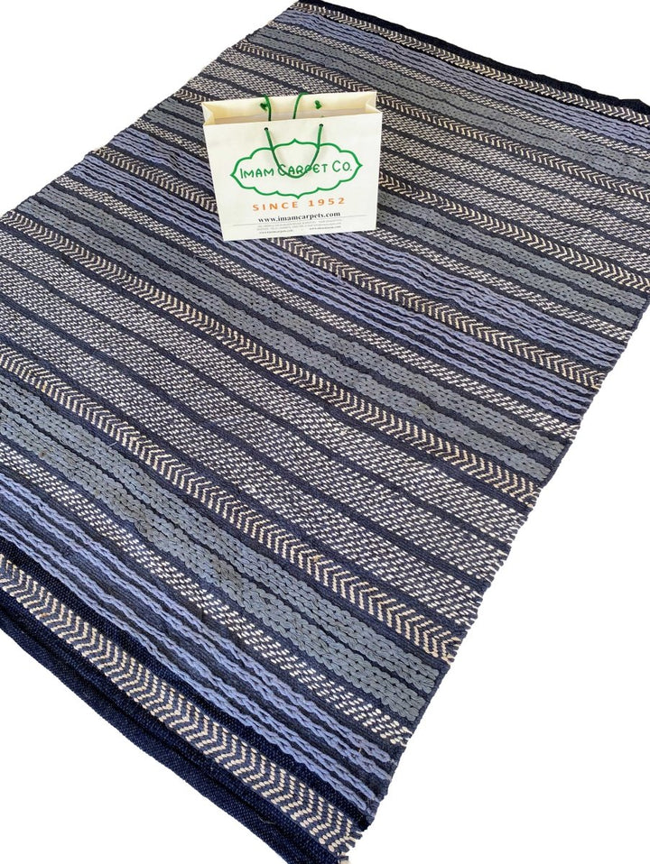 Stripe Rug - Size: 7.3 x 5.2 - Imam Carpets Online Store